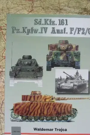 TC. Sd.Kfz.161 Pz.Kpfz.IV Ausf.F/F2/G Hoge Kwaliteit